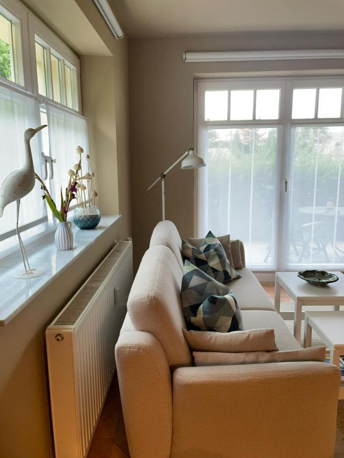 Auszeit Am Lindenpark Apartment Kuehlungsborn Exterior photo