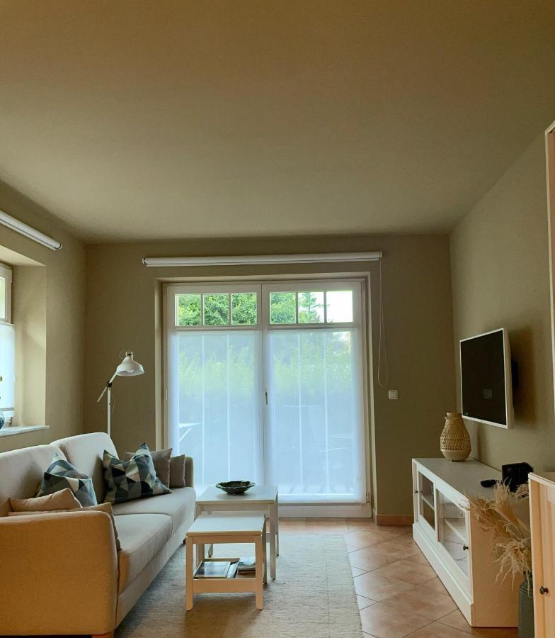 Auszeit Am Lindenpark Apartment Kuehlungsborn Exterior photo
