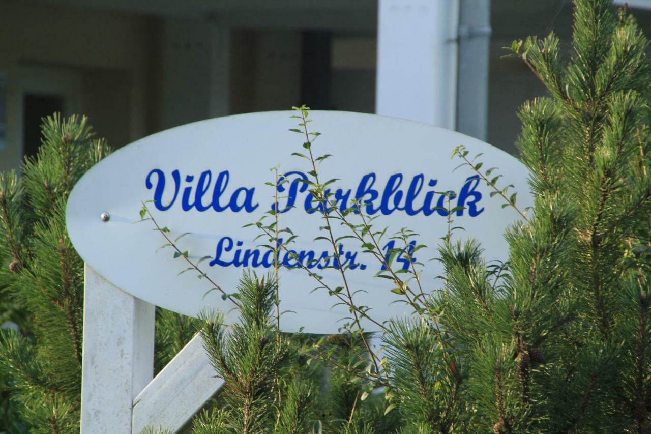 Auszeit Am Lindenpark Apartment Kuehlungsborn Exterior photo
